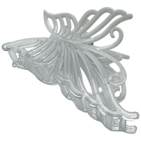 Краб для волосся фігурний метелик напівпрозорий, 1 шт, image _ab__is.image_number.default