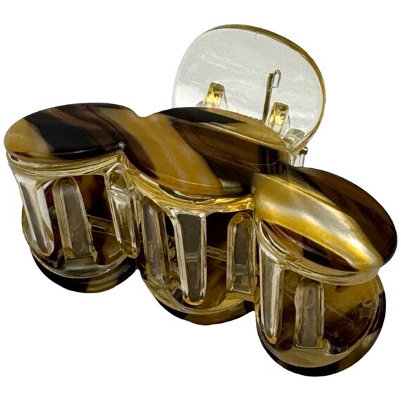 Краб для волосся малий дуга мармуровий,1 шт, image _ab__is.image_number.default