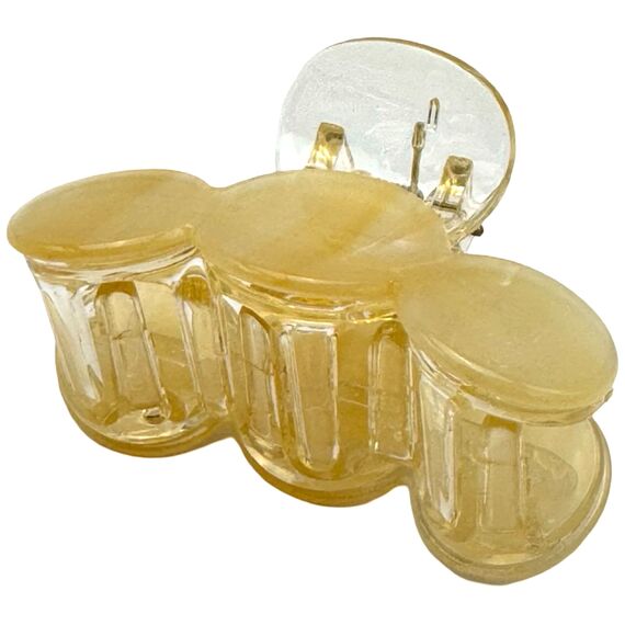 Краб для волосся малий дуга мармуровий,1 шт, image _ab__is.image_number.default