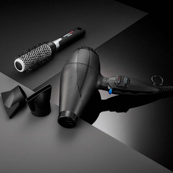 BABYLISS PRO Фен LEVANTE IONIC 2100W, чорний (BAB6950IE), image _ab__is.image_number.default