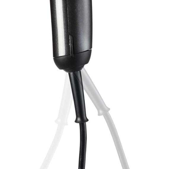 BABYLISS PRO Фен FALCO 2000W, Grey&Gold (BAB8550E), image _ab__is.image_number.default