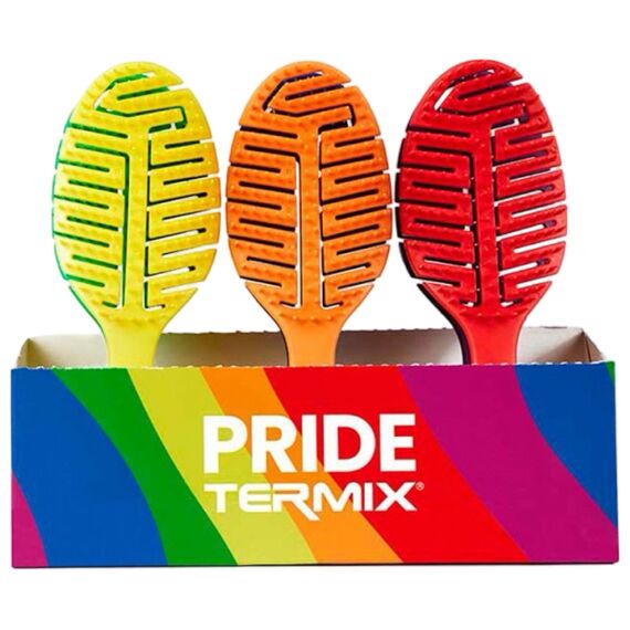 TERMIX Pride Щітка для волосся, зелена, image _ab__is.image_number.default