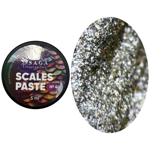 SAGA Scales Paste Рельєфна паста №04, 5 мл, Колір: 04, image 