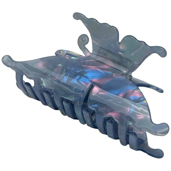 Краб для волосся великий метелик мармуровий, 1 шт, image _ab__is.image_number.default