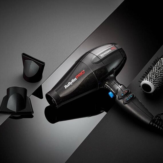 BABYLISS PRO Фен VENEZIANO-HQ IONIC 2200W (BAB6960IE), image _ab__is.image_number.default