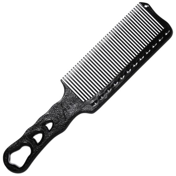 Y.S.PARK Гребінець для стрижки YS-282 Soft Carbon Чорний, 240 мм, image 