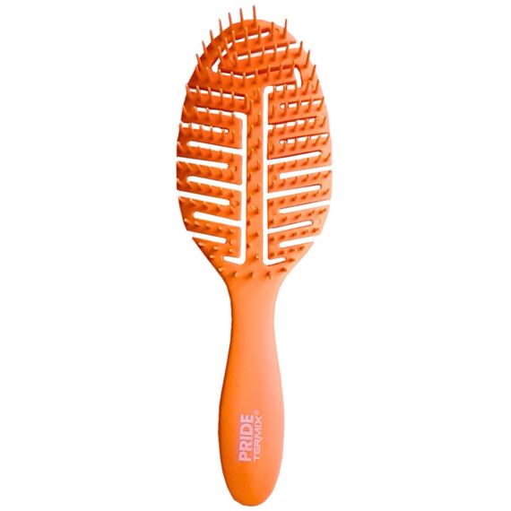 TERMIX Pride Щітка для волосся, помаранчева, image 