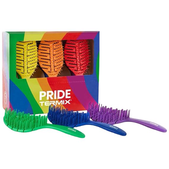 TERMIX Pride Щітка для волосся, помаранчева, image _ab__is.image_number.default