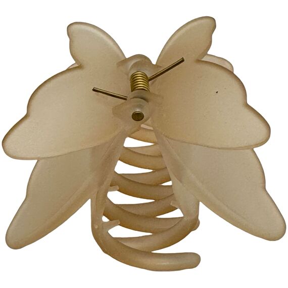 Краб для волосся середній метелик матовий, 1 шт, image _ab__is.image_number.default