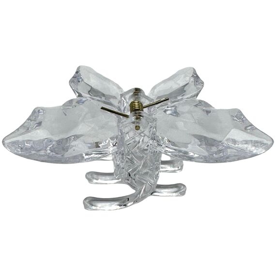 Краб для волосся великий метелик кришталевий,1 шт, image _ab__is.image_number.default