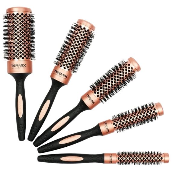 TERMIX Evolution Gold Rose Термобрашинг рожевий, D28 мм, Діаметр: 28 мм, image _ab__is.image_number.default