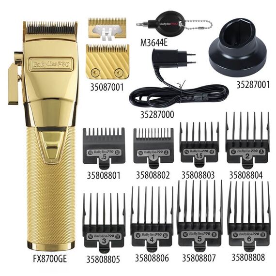 BABYLISS PRO Машинка для стрижки Gold (FX8700GE), image _ab__is.image_number.default