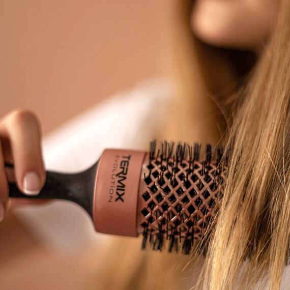 TERMIX Evolution Gold Rose Термобрашинг рожевий, D32 мм, Діаметр: 32 мм, image _ab__is.image_number.default