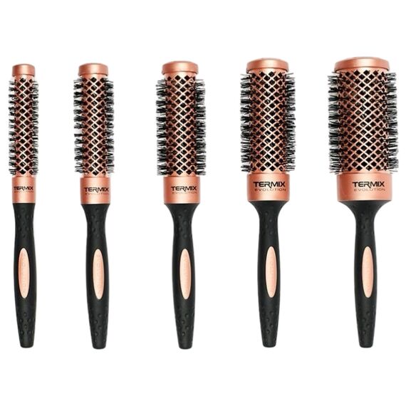 TERMIX Evolution Gold Rose Термобрашинг рожевий, D32 мм, Діаметр: 32 мм, image _ab__is.image_number.default