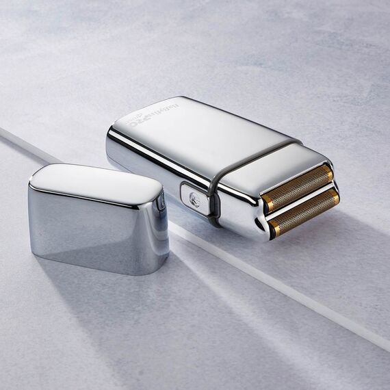 BABYLISS PRO Foil FX 02 Портативна бритва Double silver (FXFS2E), image _ab__is.image_number.default