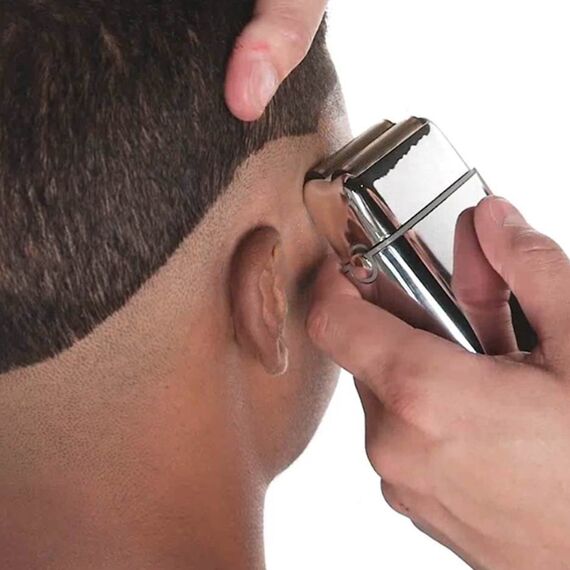 BABYLISS PRO Foil FX 02 Портативна бритва Double silver (FXFS2E), image _ab__is.image_number.default