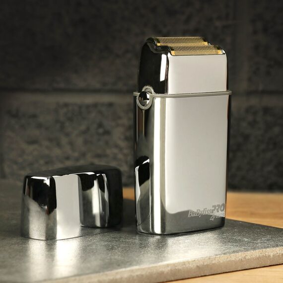 BABYLISS PRO Foil FX 02 Портативна бритва Double silver (FXFS2E), image _ab__is.image_number.default