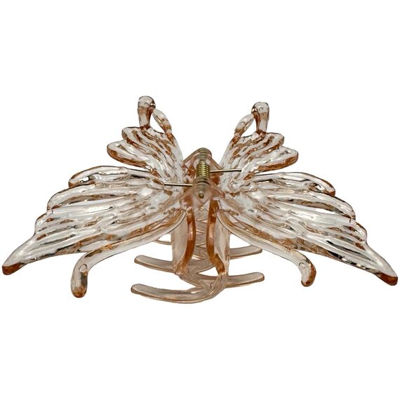 Краб для волосся великий метелик напівпрозорий,1 шт, image _ab__is.image_number.default