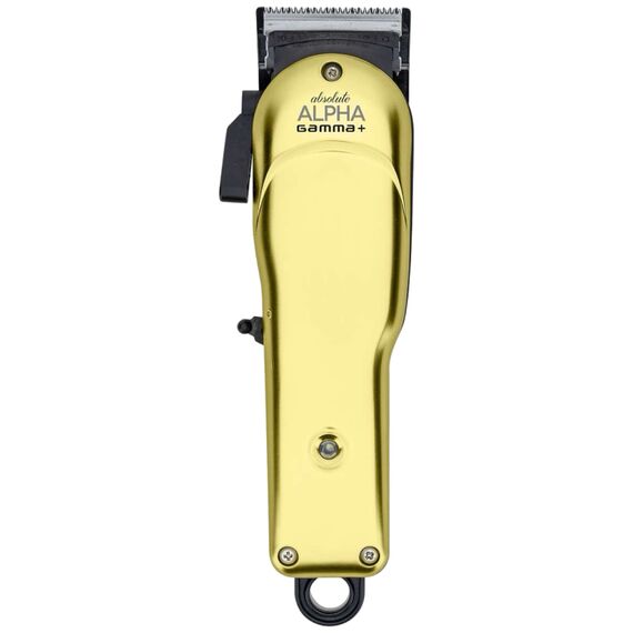 GAMMA PIU Absolute Alpha Limited Edition Машинка для стрижки з трьома змінними корпусами (мотор BOOSTED), чорна/золота/червона, image _ab__is.image_number.default