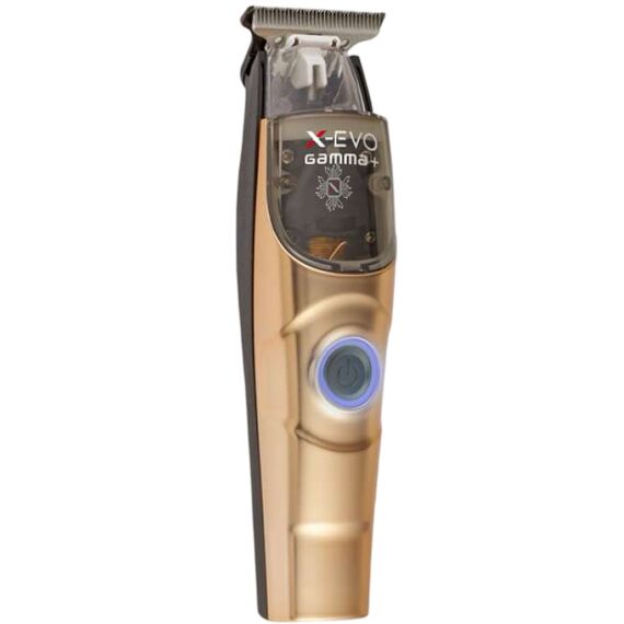 GAMMA PIU X-Evo Тример для стрижки з трьома змінними корпусами, золото/бронза/срібло (PTOSAXEVOIT), image 