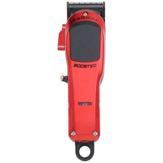 GAMMA PIU Boosted Машинка для стрижки з трьома змінними корпусами, чорна/золота/червона (PTOSBOOSTIT), image _ab__is.image_number.default