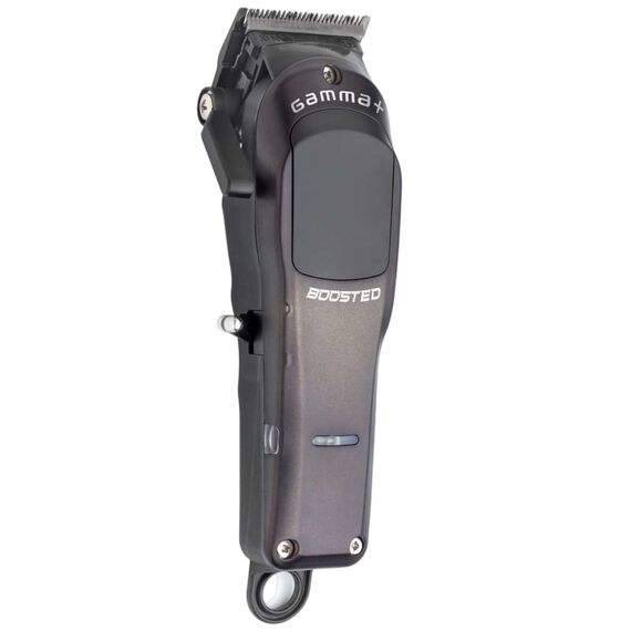 GAMMA PIU Boosted Машинка для стрижки з трьома змінними корпусами, чорна/золота/червона (PTOSBOOSTIT), image _ab__is.image_number.default