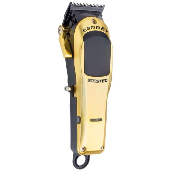 GAMMA PIU Boosted Машинка для стрижки з трьома змінними корпусами, чорна/золота/червона (PTOSBOOSTIT), image _ab__is.image_number.default