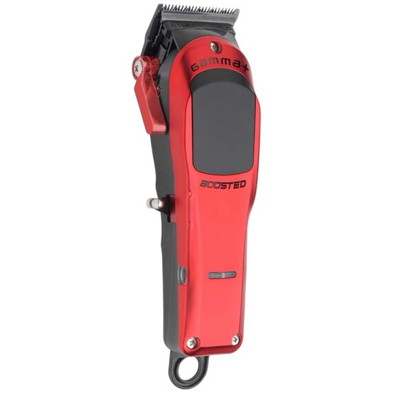 GAMMA PIU Boosted Машинка для стрижки з трьома змінними корпусами, чорна/золота/червона (PTOSBOOSTIT), image 