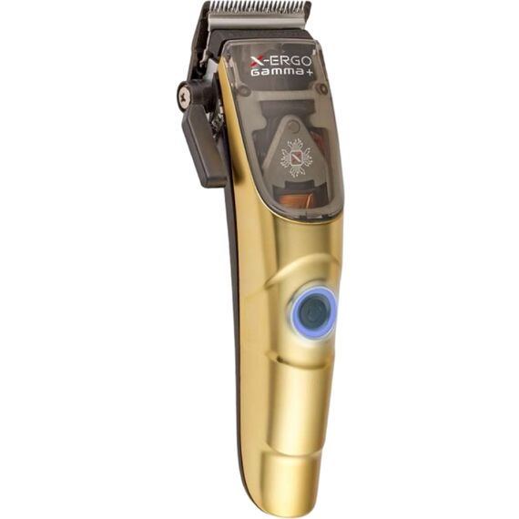 GAMMA PIU X-Ergo Машинка для стрижки з трьома змінними корпусами, золота/бронзова/срібна (PTOSXERGOIT), image _ab__is.image_number.default