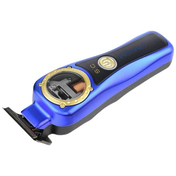 STYLECRAFT Instinct Триммер для стрижки з трьома змінними корпусами, чорний/червоний/синій (PTRINSTSCIT), image _ab__is.image_number.default