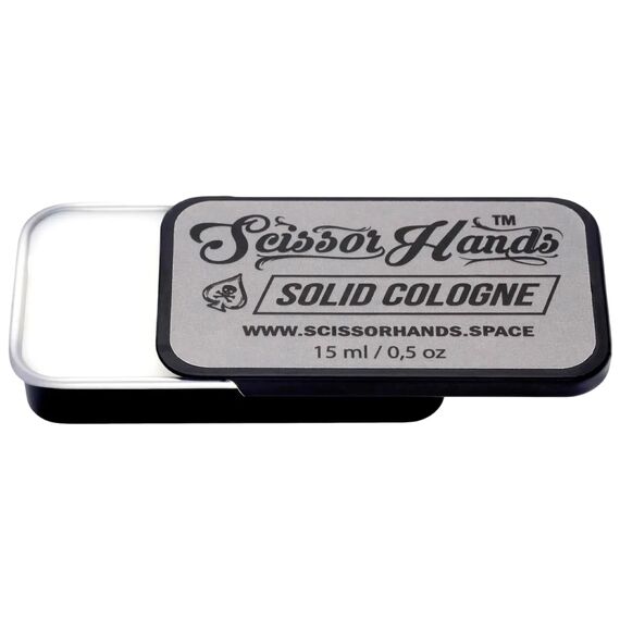 SCISSOR HANDS Solid Cologne Grey Твердий одеколон, 15 мл, image _ab__is.image_number.default