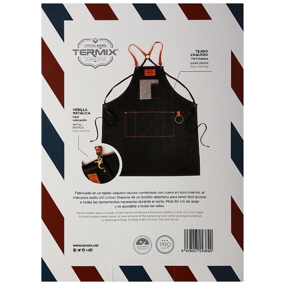 TERMIX Фартух для барбера, image _ab__is.image_number.default