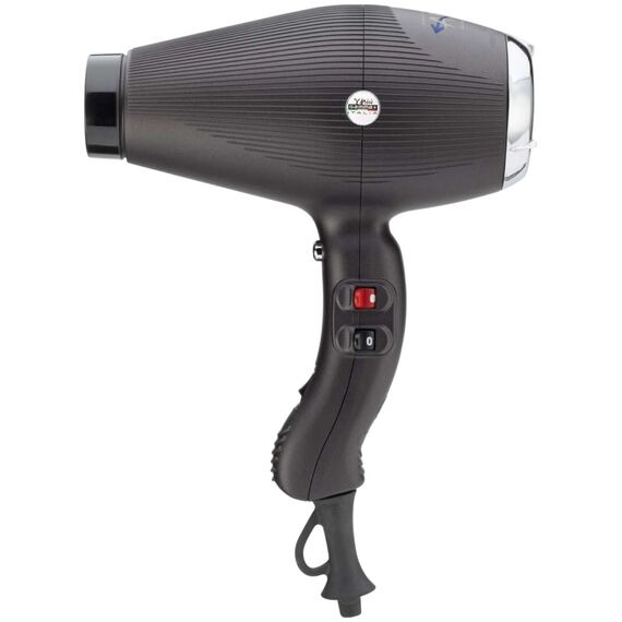 GAMMA PIU Aria Dual Ionic Grafite Фен 1850-2250W, графітовий (PAARIAIOGSK261), image 