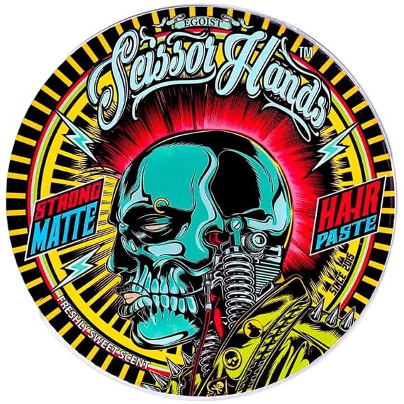 SCISSOR HANDS Egoist Strong Matte Hair Paste Паста для укладання волосся (легкий блиск), 30 мл, Об'єм: 30 мл, image 