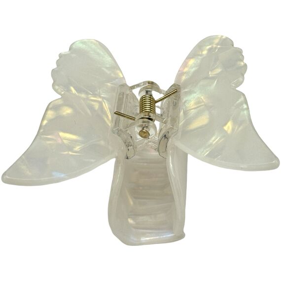 Краб для волосся середній метелик перламутровий №7, 1 шт, image _ab__is.image_number.default