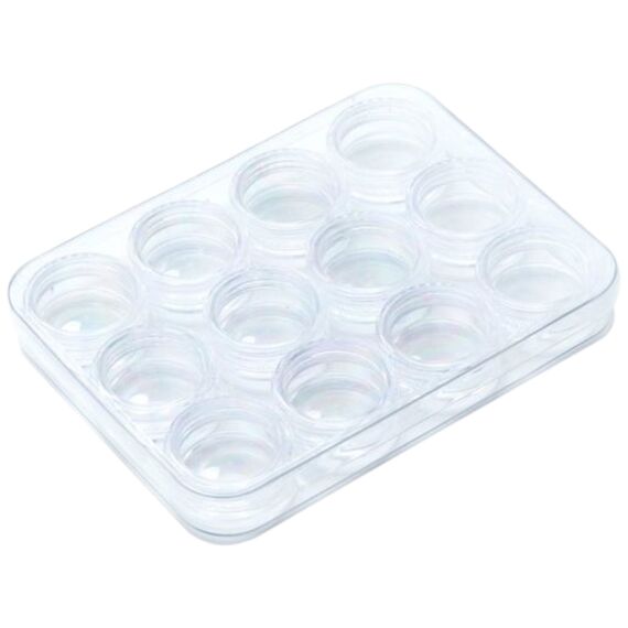 M.P. Тара для страз, 12 шт/уп, image 