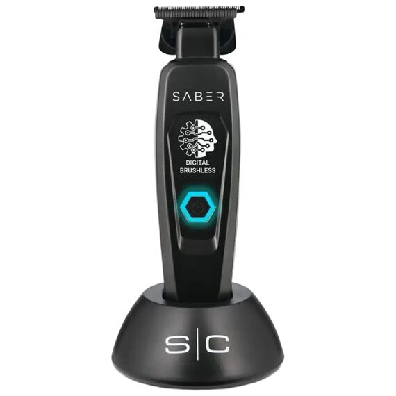 STYLECRAFT Saber Black Триммер для стрижки, чорний (PTOTRSABESC_NE), image 