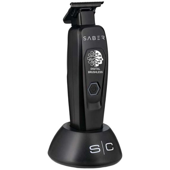 STYLECRAFT Saber Black Триммер для стрижки, чорний (PTOTRSABESC_NE), image _ab__is.image_number.default