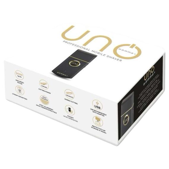 GAMMA PIU Uno Електробритва (PRASOGAMUNO), image _ab__is.image_number.default