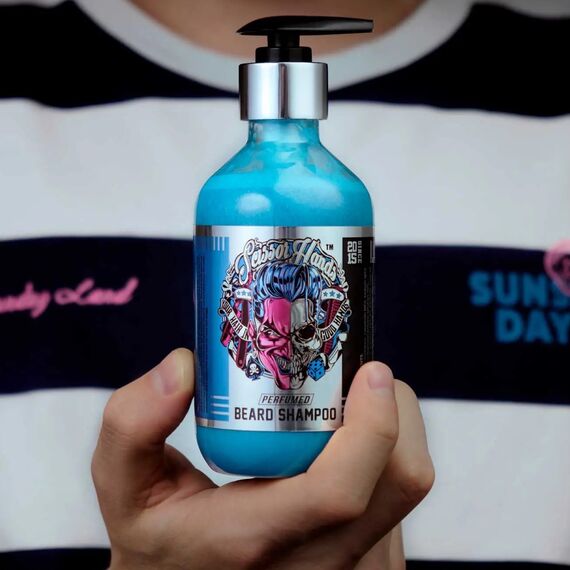 SCISSOR HANDS Perfumed Beard Shampoo Шампунь для бороди, 300 мл, image _ab__is.image_number.default