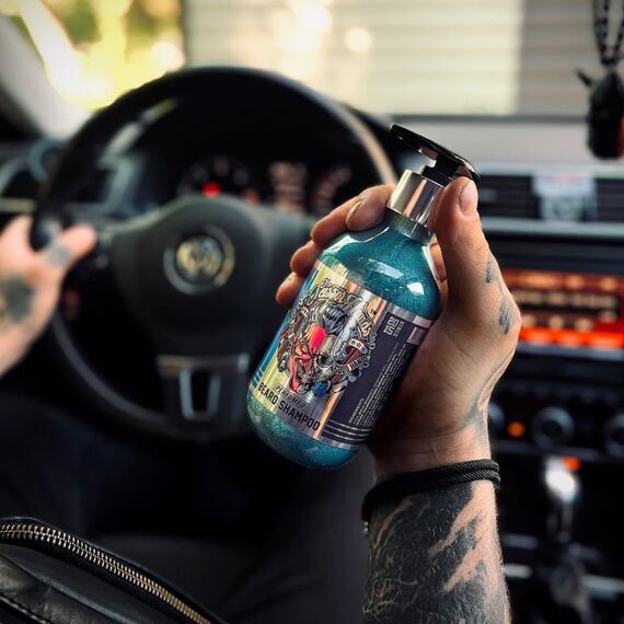 SCISSOR HANDS Perfumed Beard Shampoo Шампунь для бороди, 300 мл, image _ab__is.image_number.default