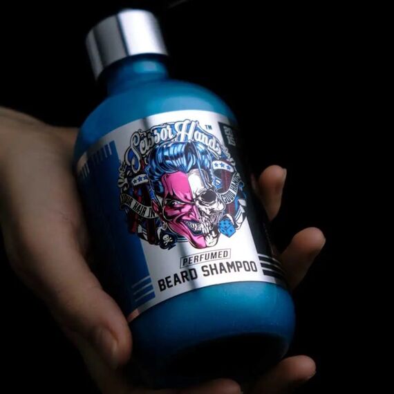 SCISSOR HANDS Perfumed Beard Shampoo Шампунь для бороди, 300 мл, image _ab__is.image_number.default