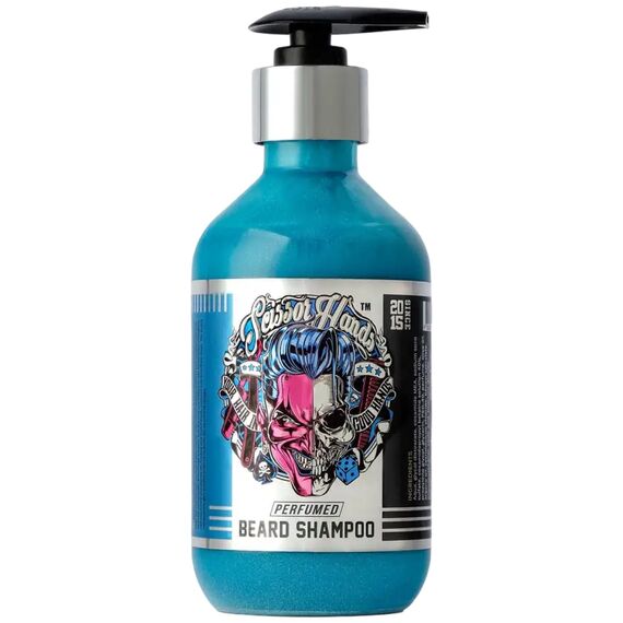 SCISSOR HANDS Perfumed Beard Shampoo Шампунь для бороди, 300 мл, image 