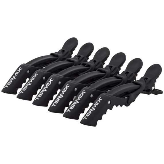 TERMIX Крокодили для волосся м'які, 6 шт, image 