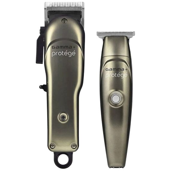 GAMMA PIU Combo Protege (Alpha +Hitter) Набір машинка та тример для стрижки (PTOCOPRTGIT), image 