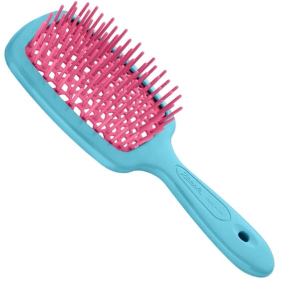 JANEKE Superbrush SMALL Бірюзовий з рожевим, image 