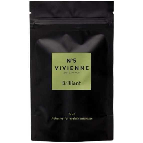 VIVIENNE Клей Brilliant (1 сек), 3 мл, Об'єм: 3 мл, image 