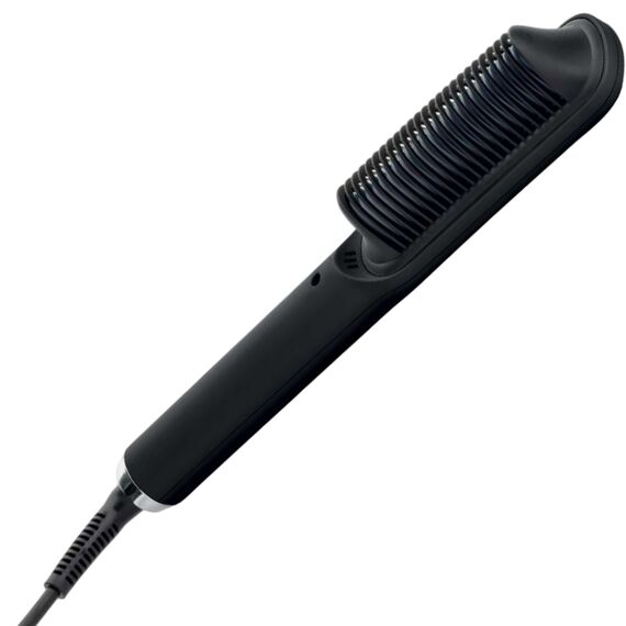 GAMMA PIU Hot Brush Black Випрямляч для волосся, чорний (PSPAGAHOTBR_01), image _ab__is.image_number.default
