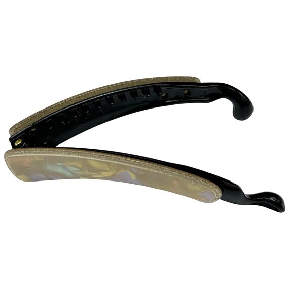 Заколка-банан для волосся перламутрова, 1 шт, image _ab__is.image_number.default