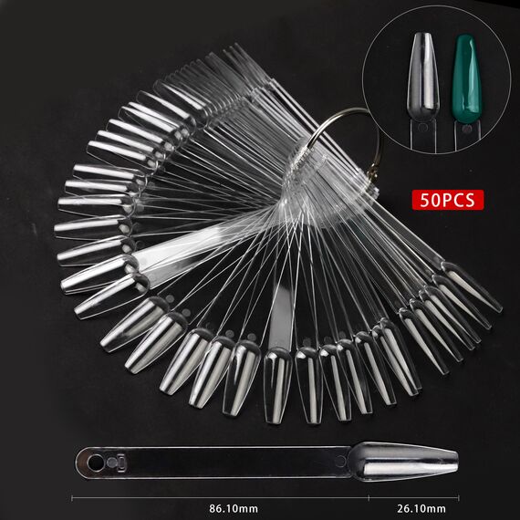 S.P. Палітра вєєр на кольці ПРОЗОРА, 50 тіпс балерина, image 